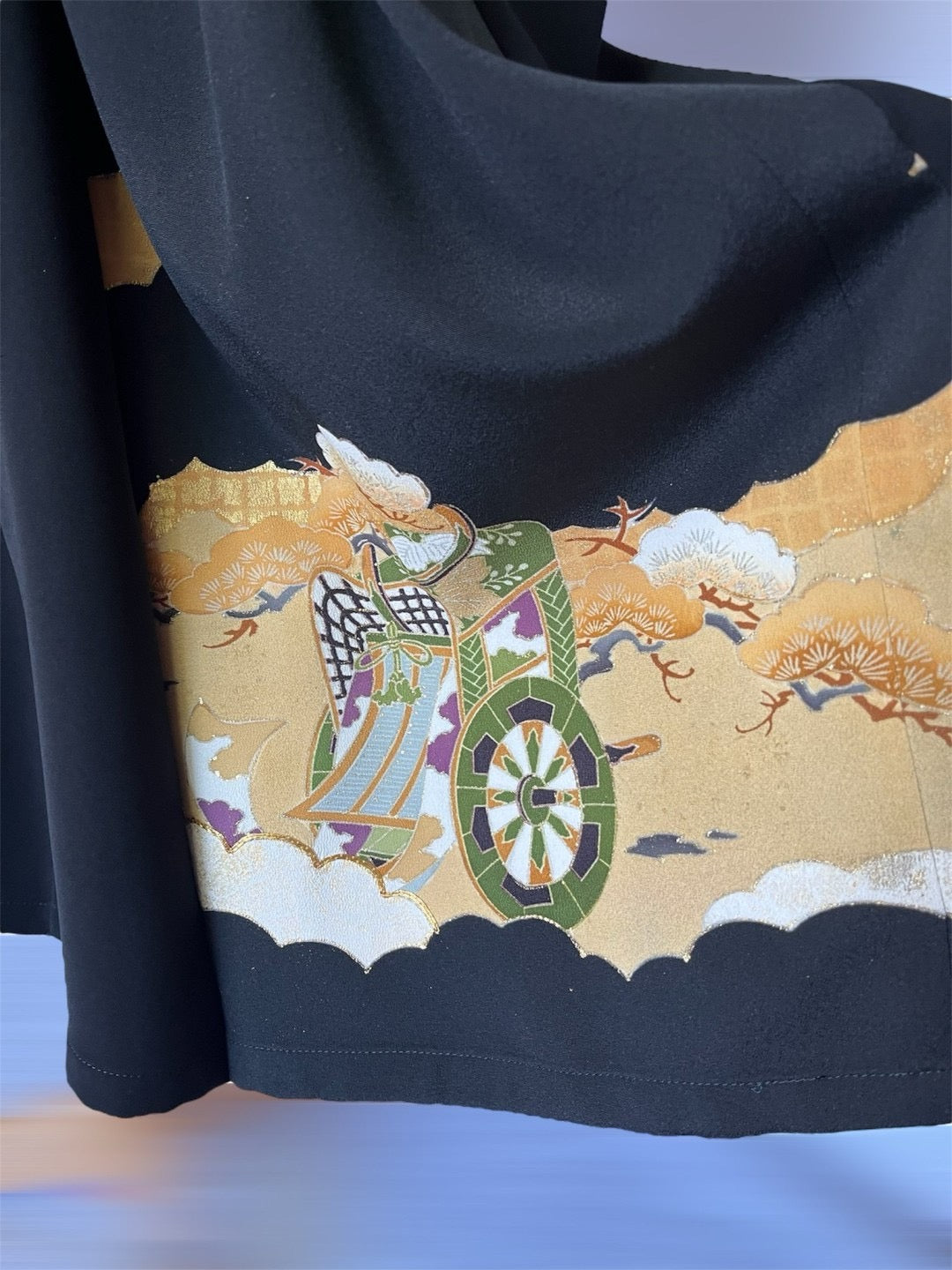 着物リメイク ワンピース（OP-01-6010) ノースリーブ