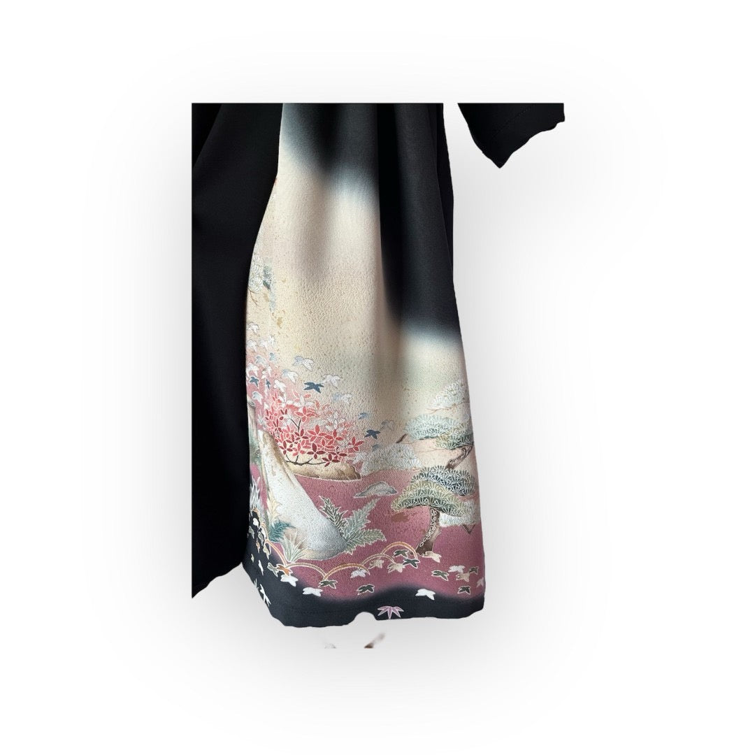 着物リメイクワンピース（OP-01-6011）