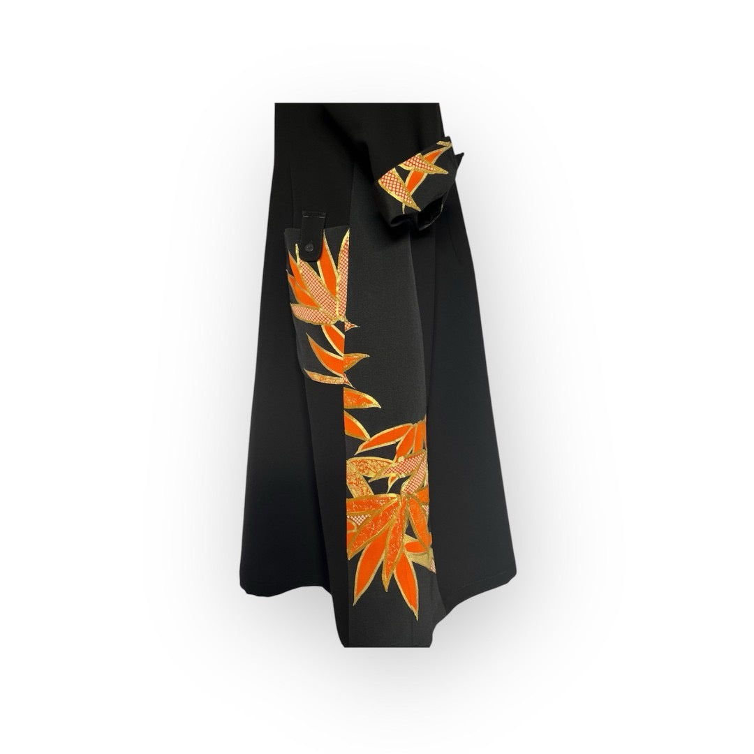 着物リメイクワンピース（OP-03-6007)