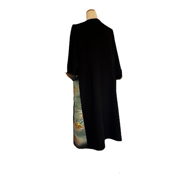 着物リメイクワンピース（OP-03-6006） - Marché en ligne de la beauté