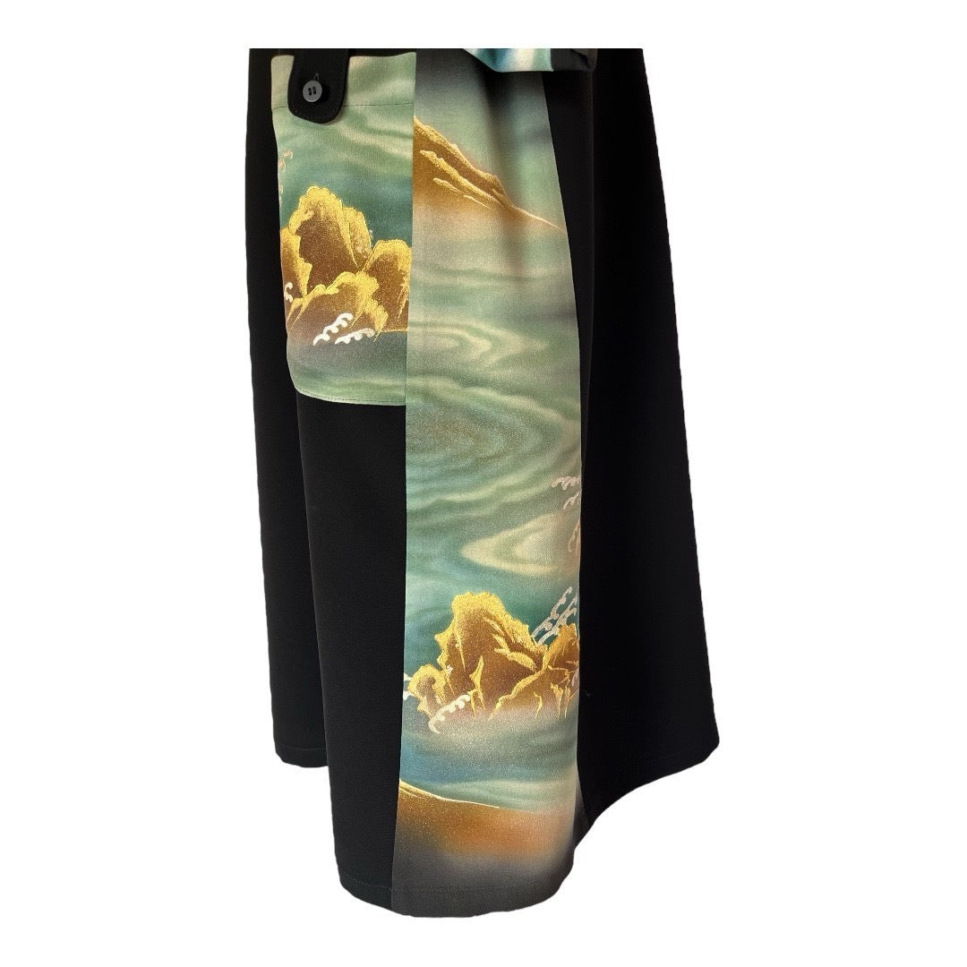 着物リメイクワンピース（OP-03-6006）